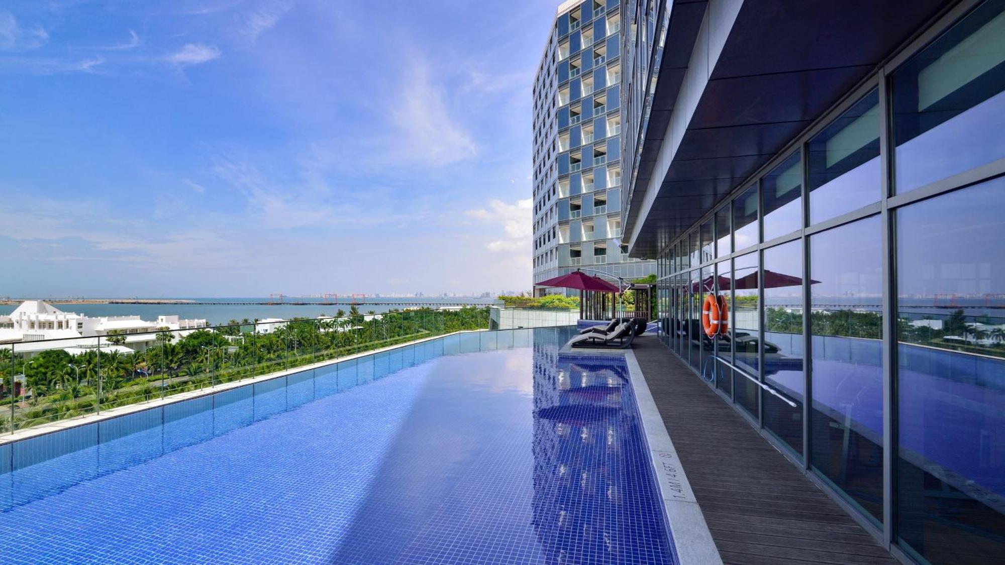 Holiday Inn Haikou West Coast By Ihg Exteriér fotografie